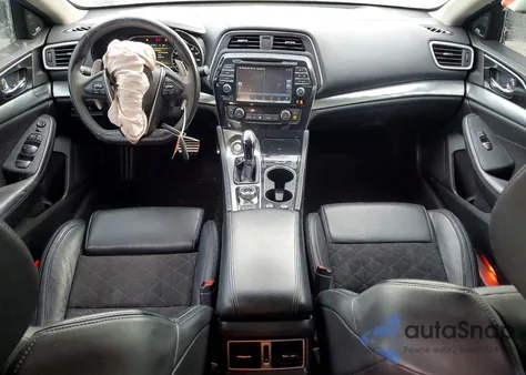 2018 Nissan Maxima 3.5S z USA, uszkodzony, nr VIN 1N4AA6APXJC372726